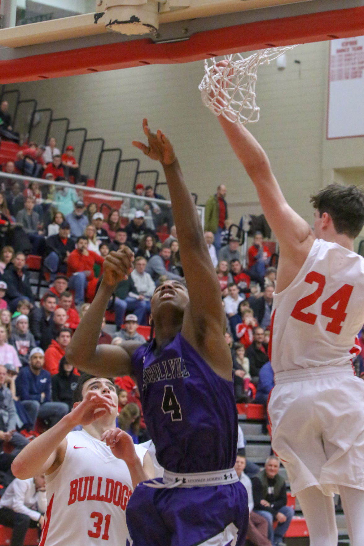 Gallery: Merrillville at Crown Point boys basketball